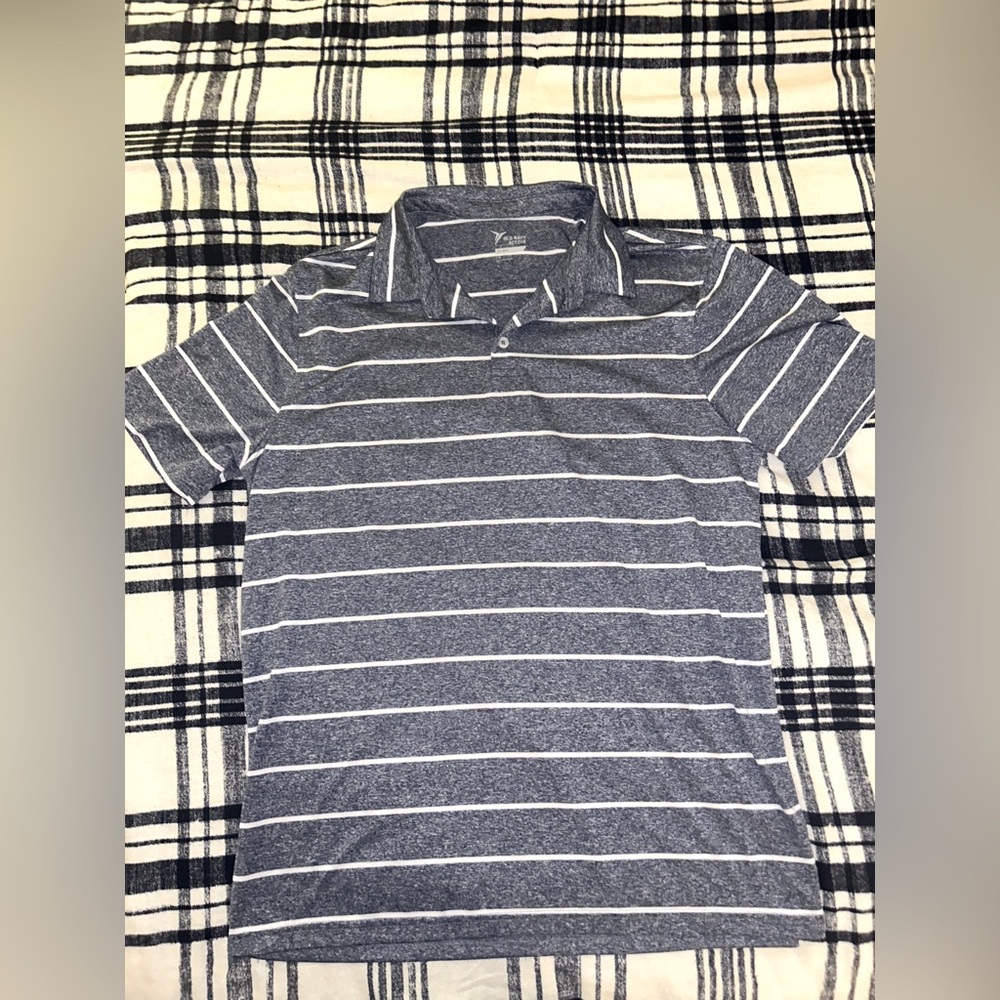 Large old navy golf polo